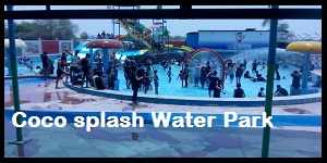COCO SPLASH WATER PARK | TOP WATER PARK IN ALIGARH-FAINS BAZAAR